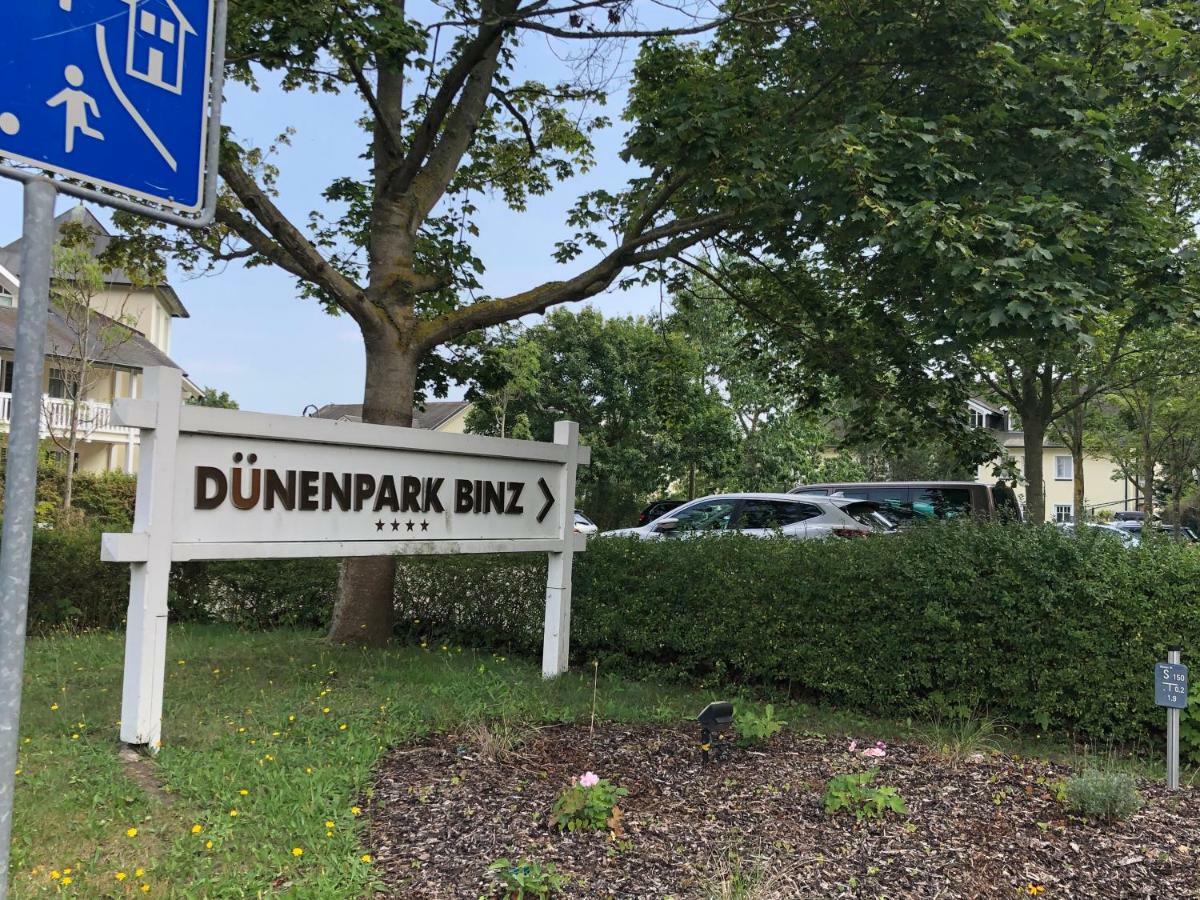Ferienwohnung im Dünenpark Ostseebad Ostseebad Binz Exterior foto